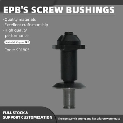 The screw and screw sleeve of EPB are of high - precision and wear - resistant, and are suitable for a variety of car models 2000 pieces