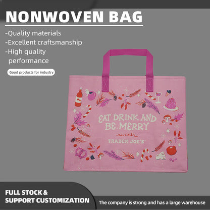 Non-woven fabric bags, eco-friendly shopping bags, hand-held packaging bags(Please consult customer service for pricing)