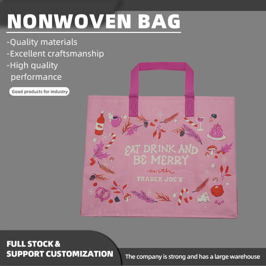 Non-woven fabric bags, eco-friendly shopping bags, hand-held packaging bags(Please consult customer service for pricing)